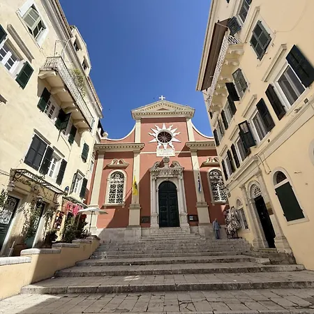 Vassiliki Ground Floor - Corfu Old Town Apartment *