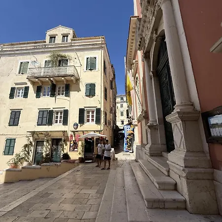 Apartment Vassiliki Ground Floor - Corfu Old Town